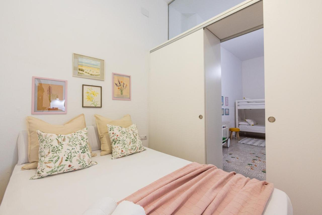 Florit Flats - Traditional House In El Cabanyal Apartment Valencia Luaran gambar