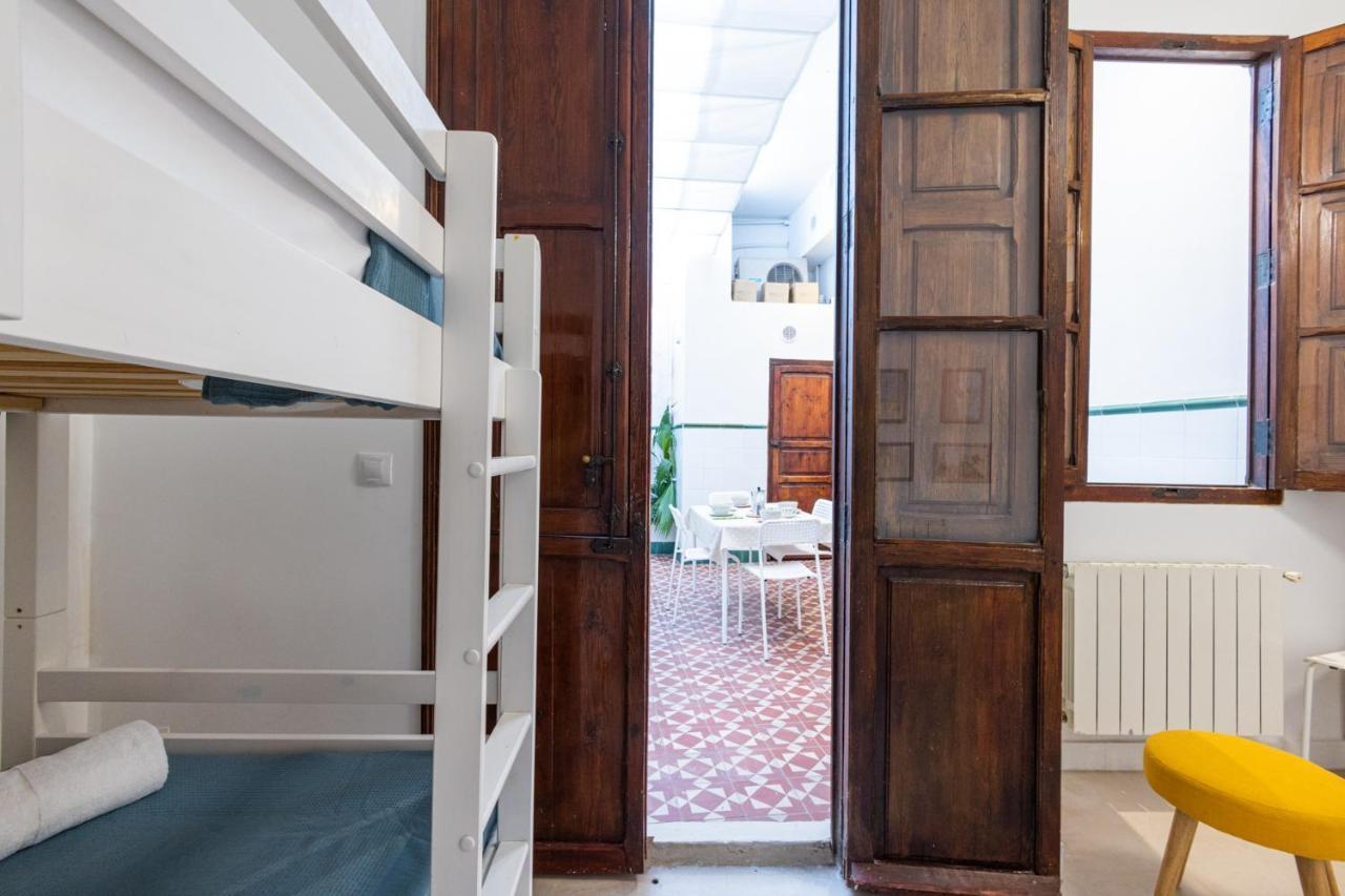 Florit Flats - Traditional House In El Cabanyal Apartment Valencia Luaran gambar