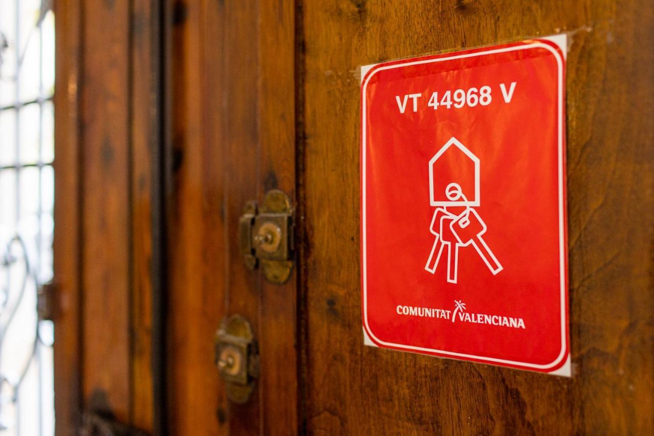 Florit Flats - Traditional House In El Cabanyal Apartment Valencia Luaran gambar
