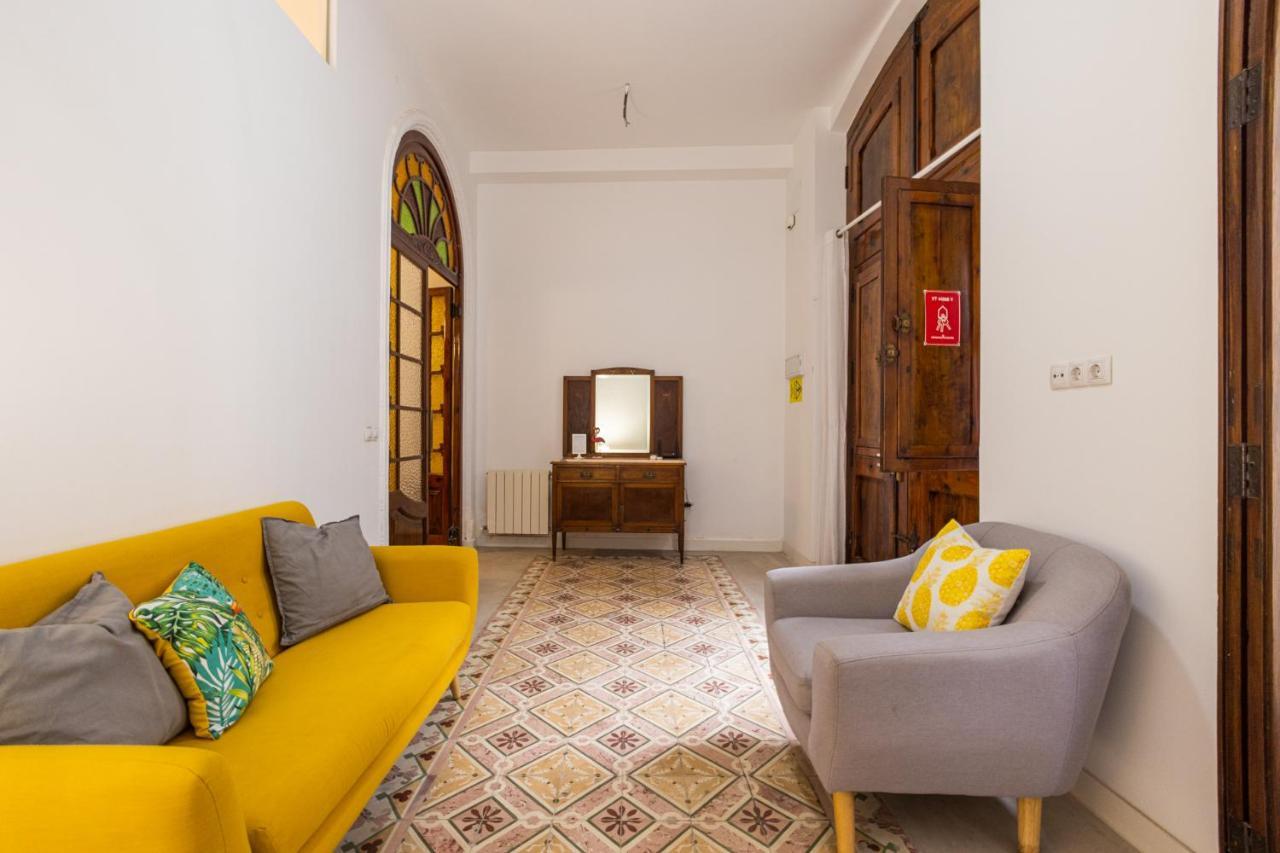 Florit Flats - Traditional House In El Cabanyal Apartment Valencia Luaran gambar
