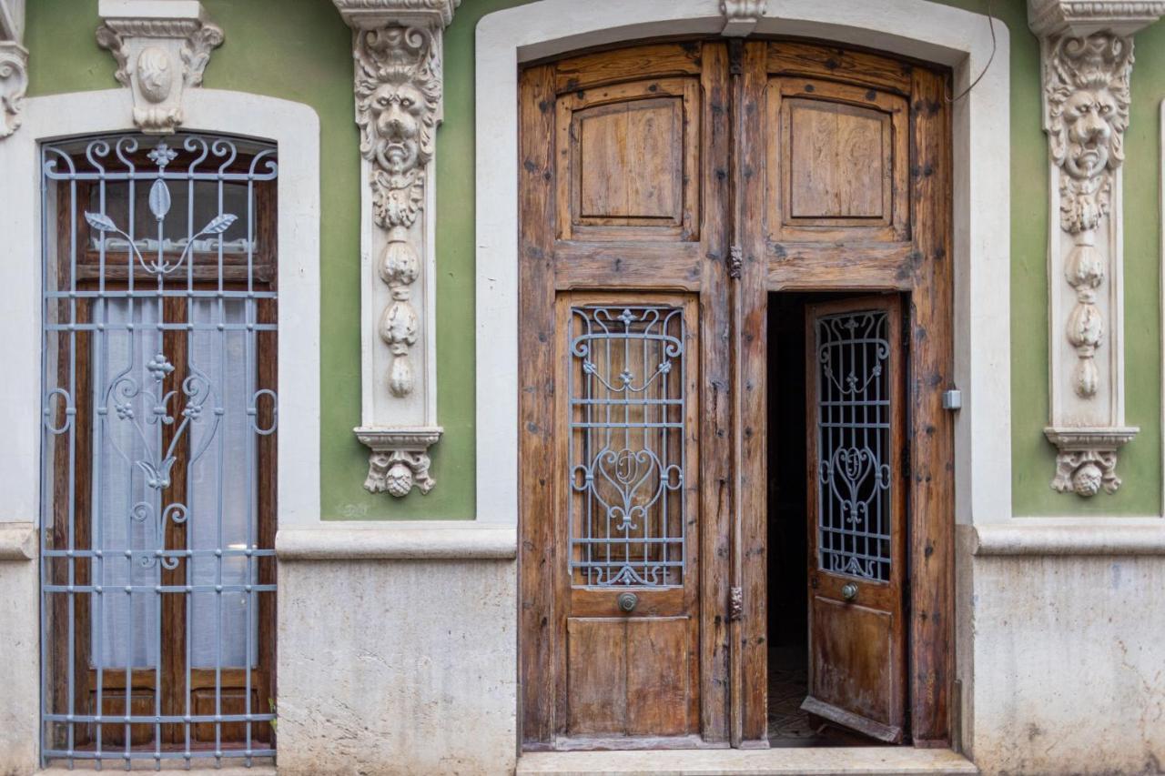 Florit Flats - Traditional House In El Cabanyal Apartment Valencia Luaran gambar