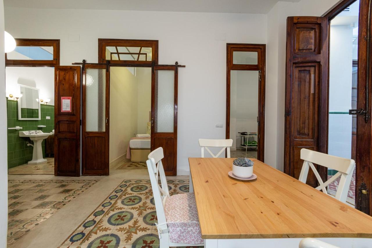 Florit Flats - Traditional House In El Cabanyal Apartment Valencia Luaran gambar