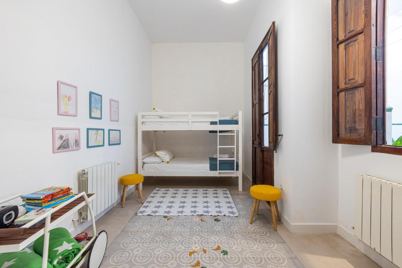 Florit Flats - Traditional House In El Cabanyal Apartment Valencia Luaran gambar