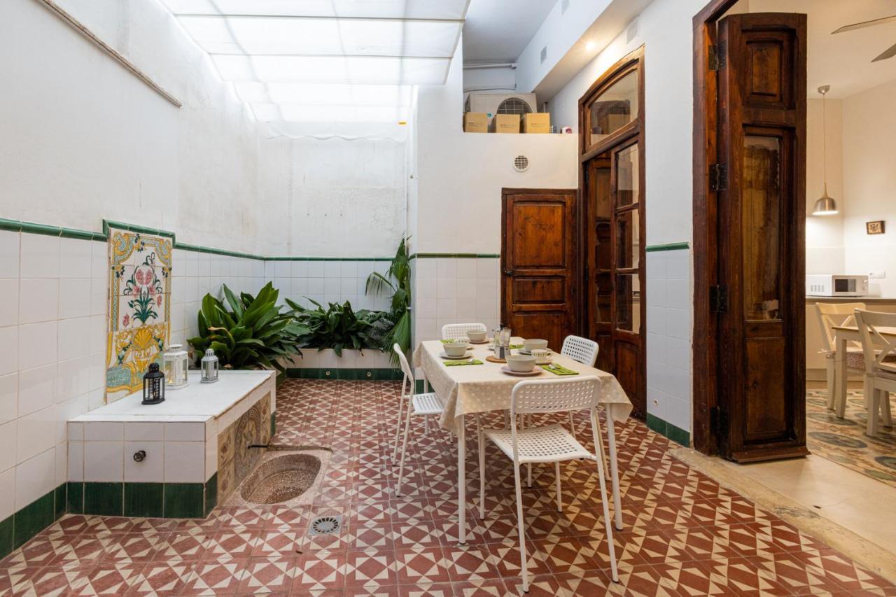 Florit Flats - Traditional House In El Cabanyal Apartment Valencia Luaran gambar